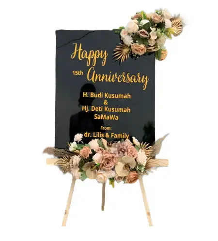 Papan Bunga Akrilik Sumberkolak