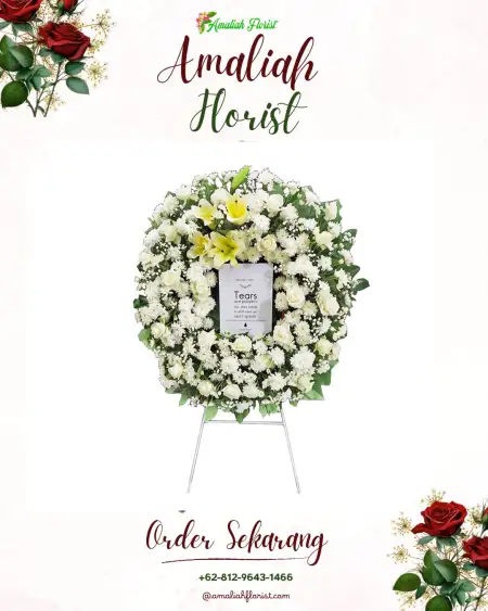 Krans Bunga Duka Sumberkolak