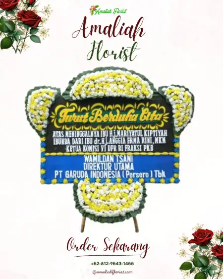 Papan Bunga Duka Sumberkolak
